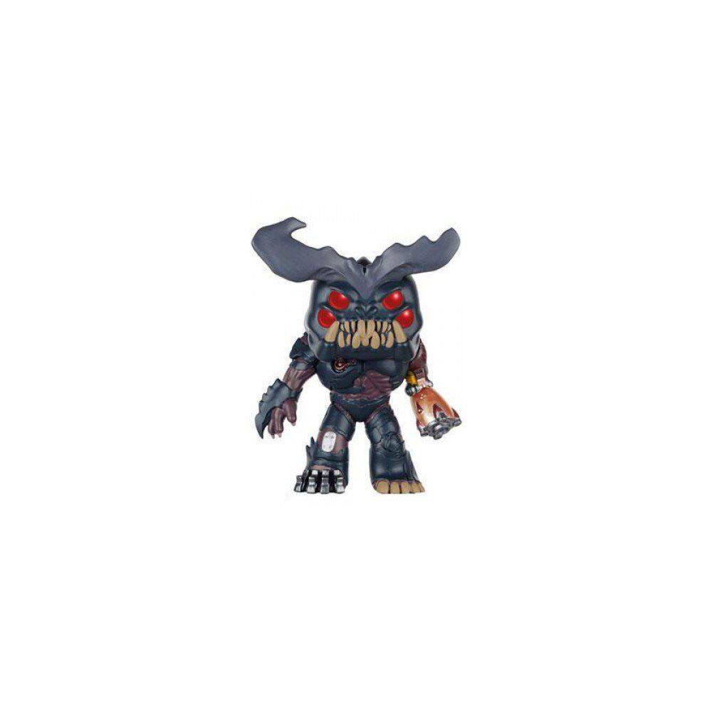 Boneco de ação Funko POP Games Doom Cyberdemon de 6 polegadas