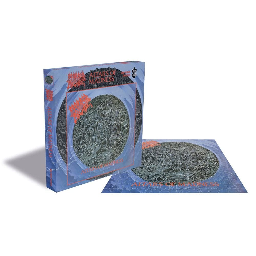Quebra-cabeça Morbid Angel Altars of Madness 500 peças