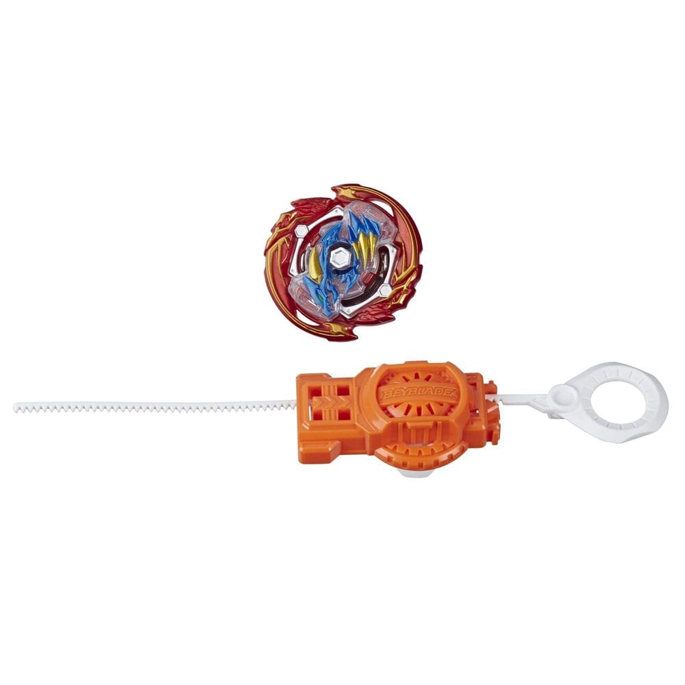 Lutando contra o melhor brinquedo Beyblade Burst Rise Hypersphere Dragon D5