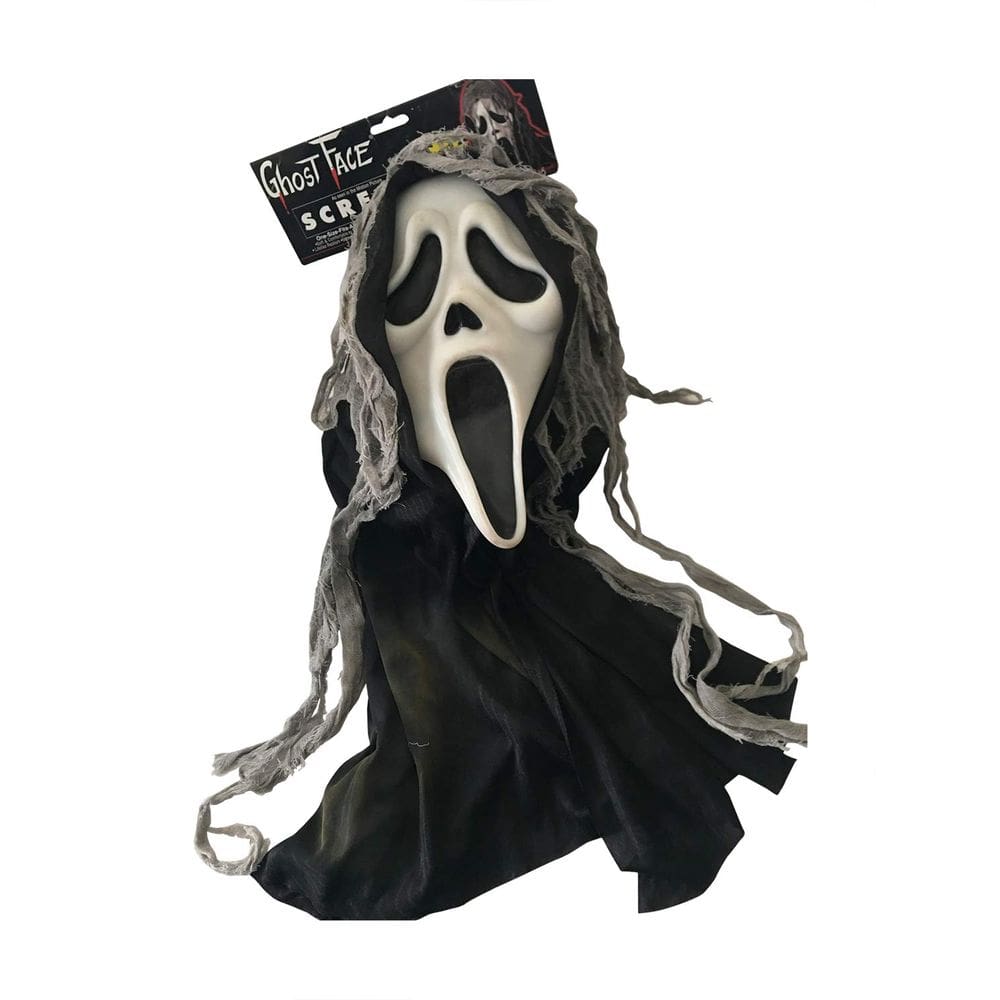 Mask Fun World GhostFace® Crypt Creature para fãs de terror