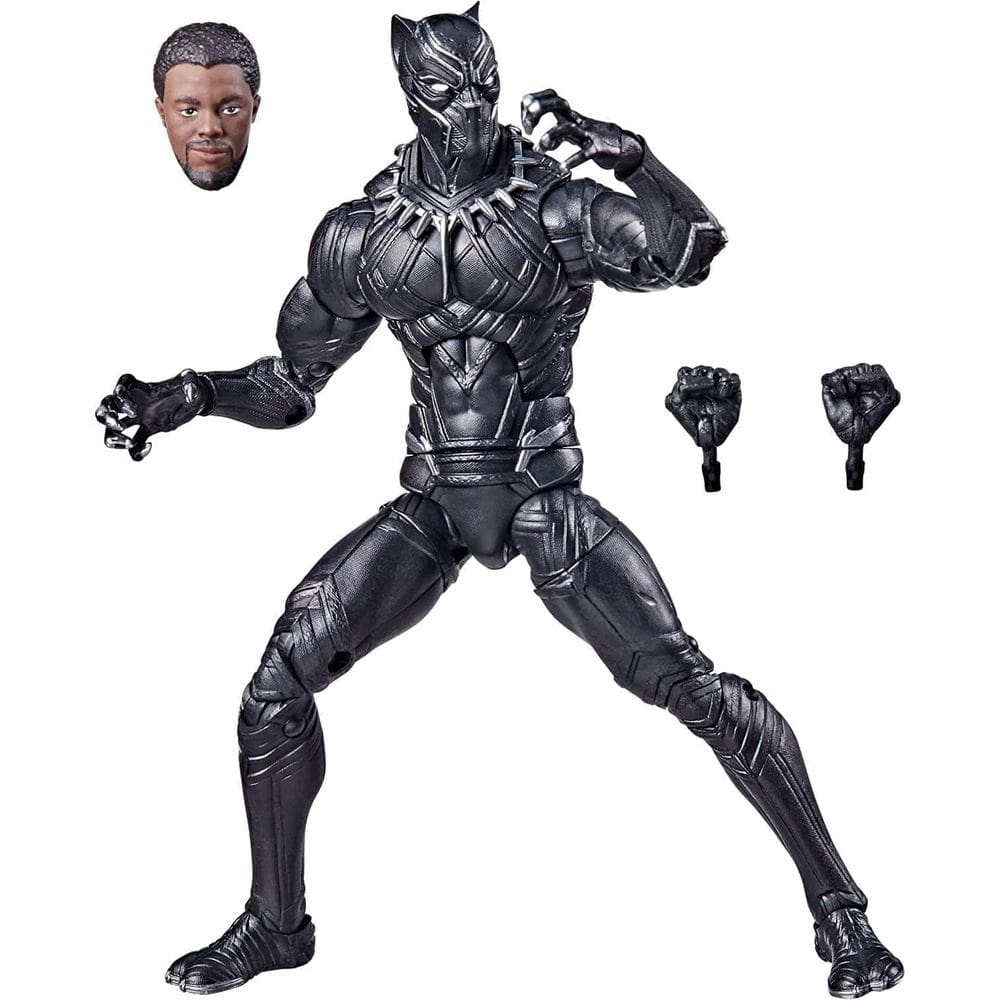 Boneco de ação Hasbro Legacy Collection Black Panther 15cm