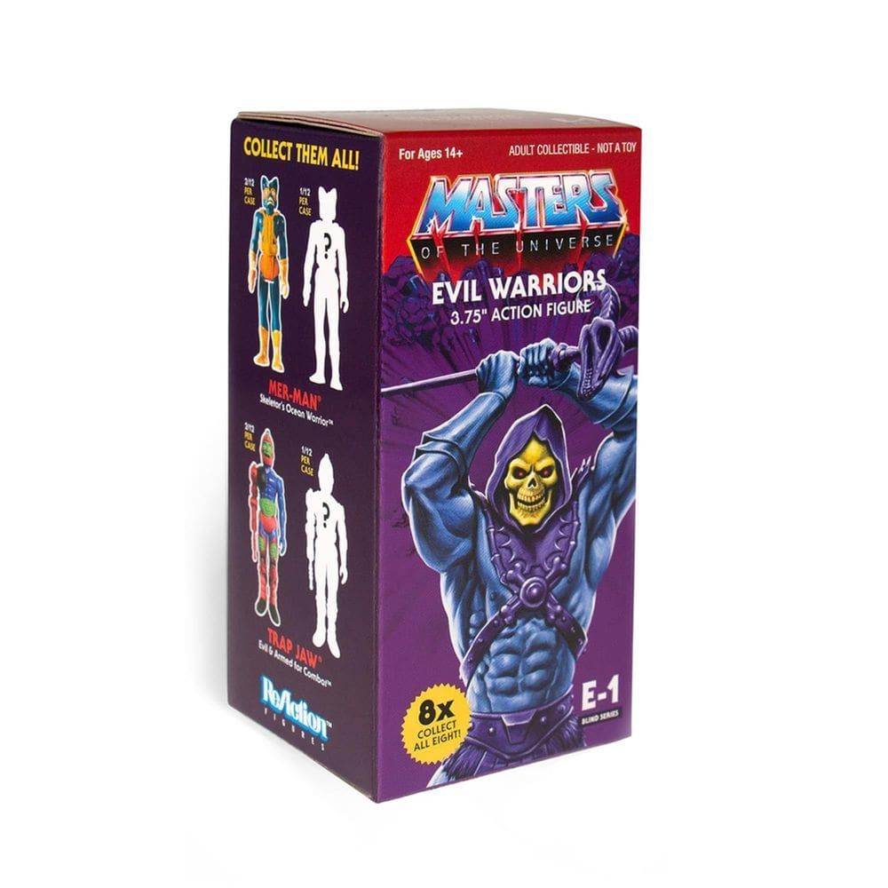 Boneco de ação Super7 Masters of the Universe Snake Mountain