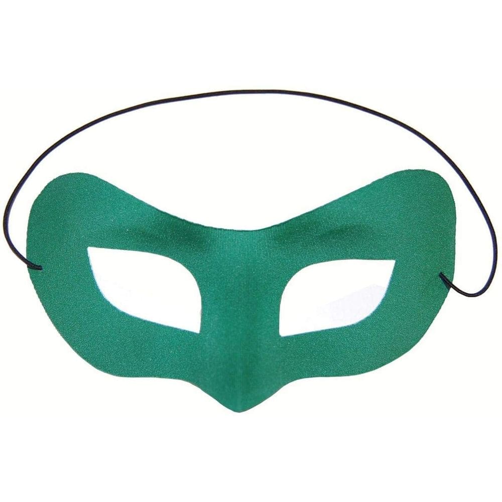 Máscara de fantasia Lanterna Verde Hornet Super-herói Adulto
