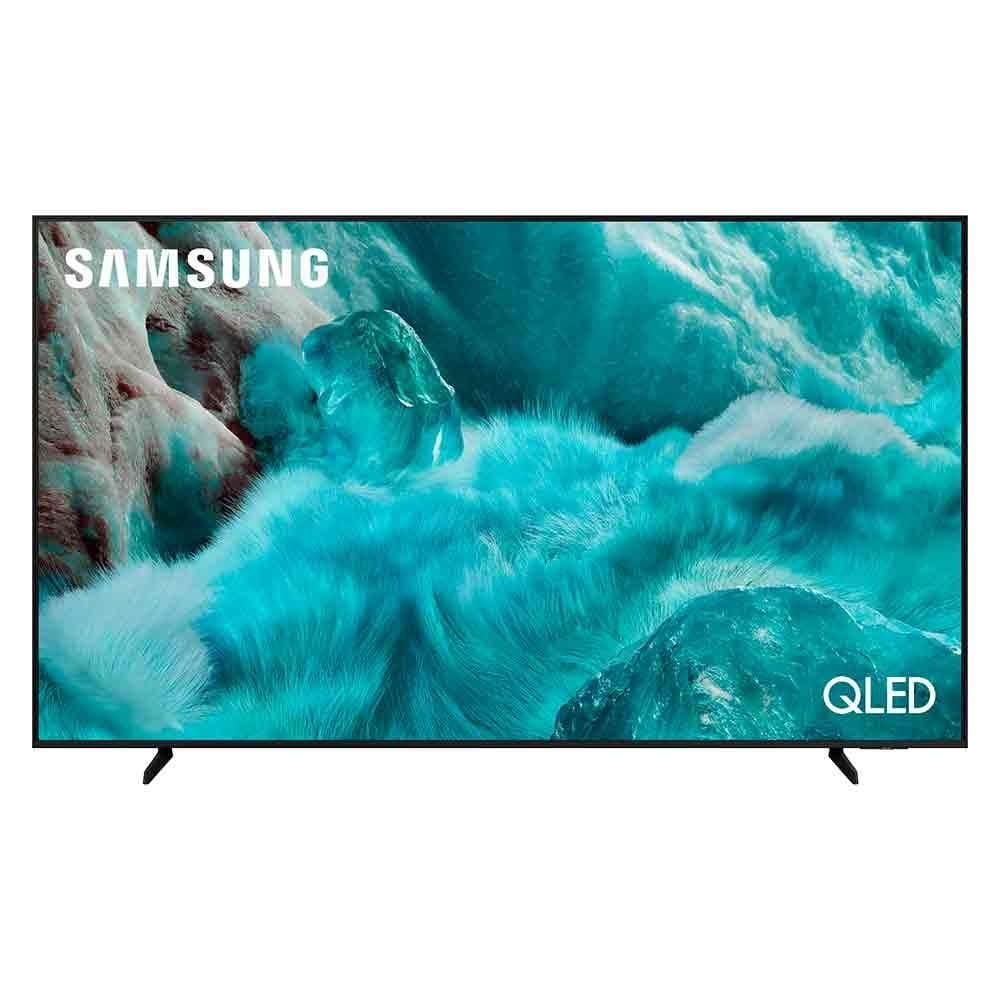 Smart TV Samsung 75” Polegadas QLED 4K Q7F 2025, Processador com AI e Alexa Integrada