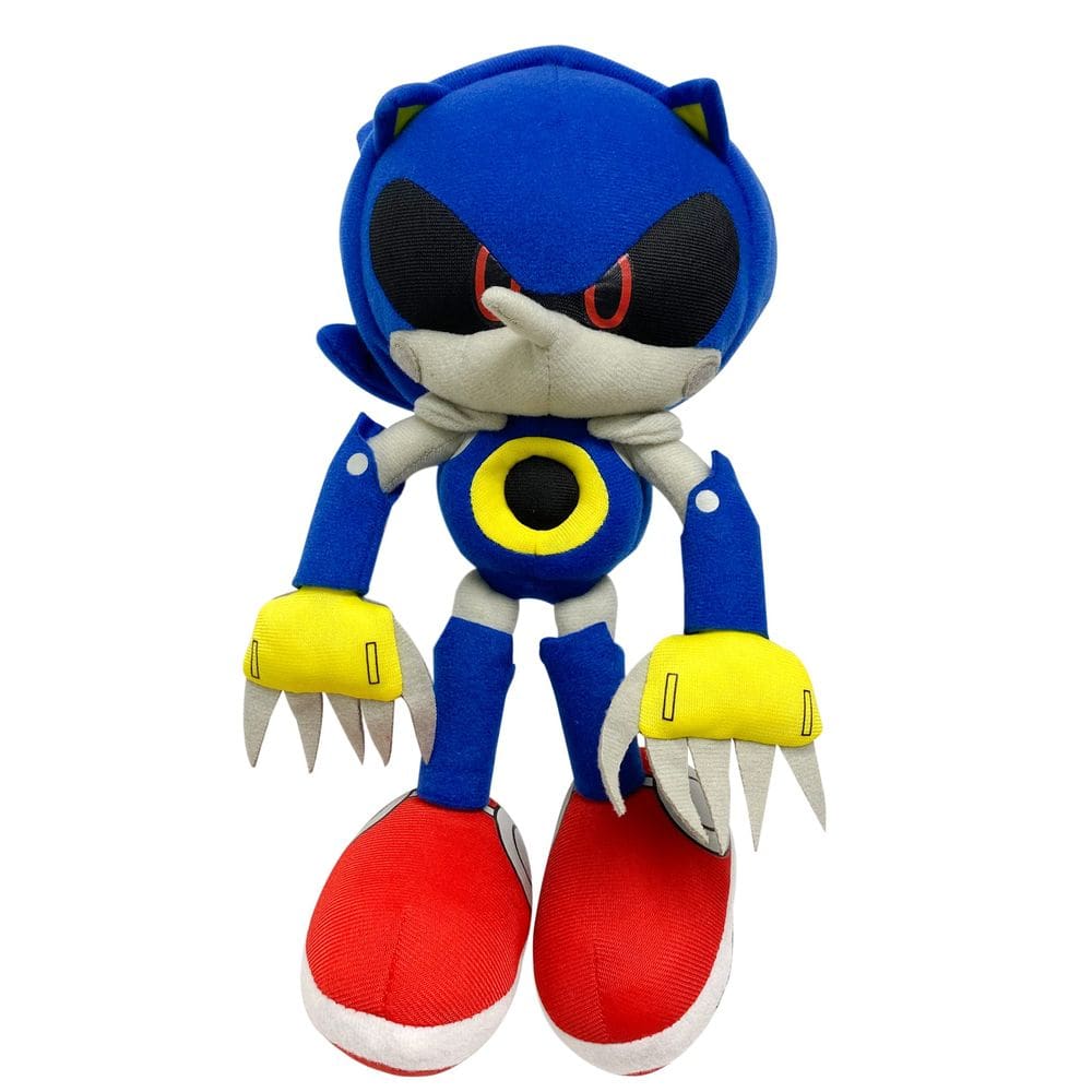Pelúcia de pelúcia Great Eastern GE-52523 Sonic The Hedgehog 11