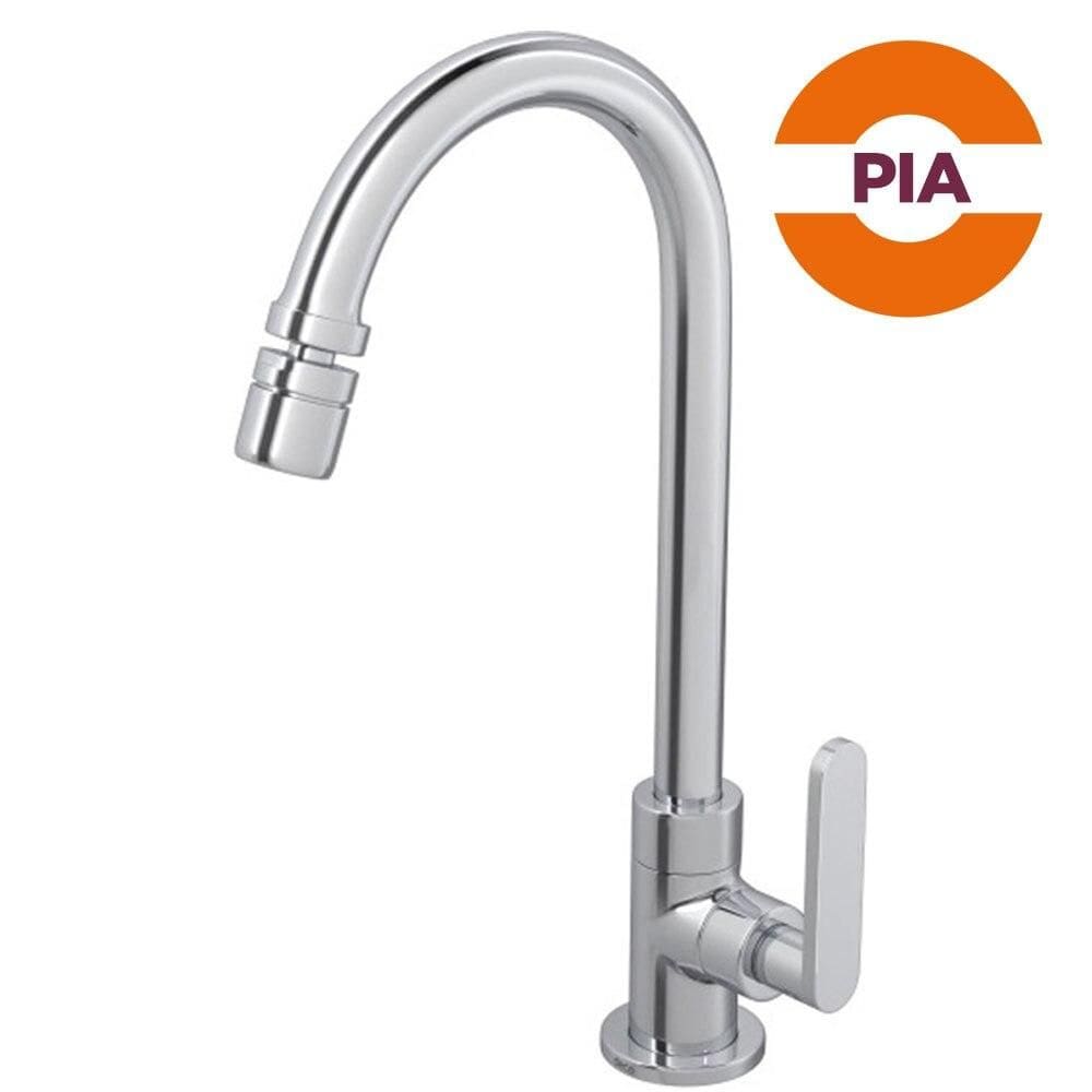 Torneira de Pia Deca Flex Plus para Cozinha, Cromada