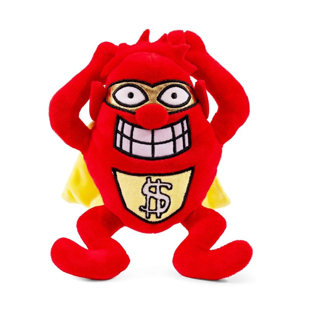 Brinquedo de pelúcia Tipsy Land Press Your Luck Whammy 20cm
