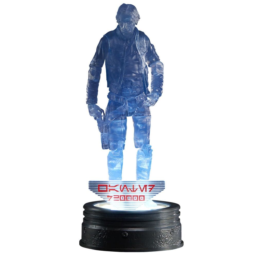 Boneco de ação Hasbro Star Wars The Black Series Han Solo