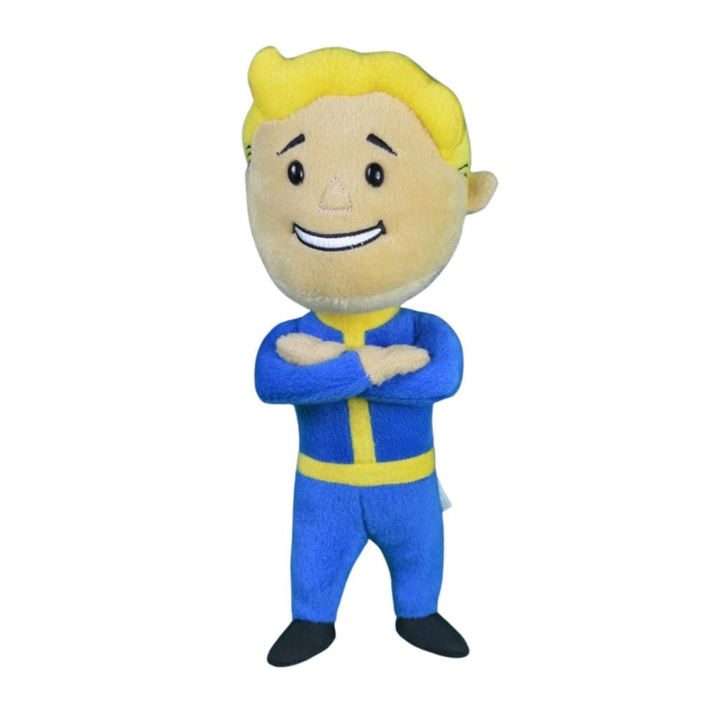 Braços cruzados de pelúcia Fallout Vault Boy 111 30 cm