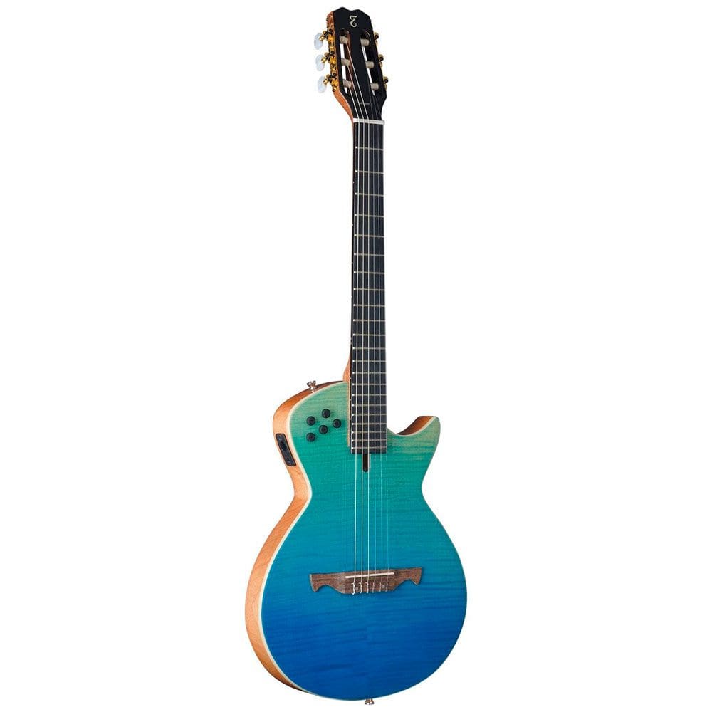 Violão Elétrico Tagima Modena Transparent Blue Fade