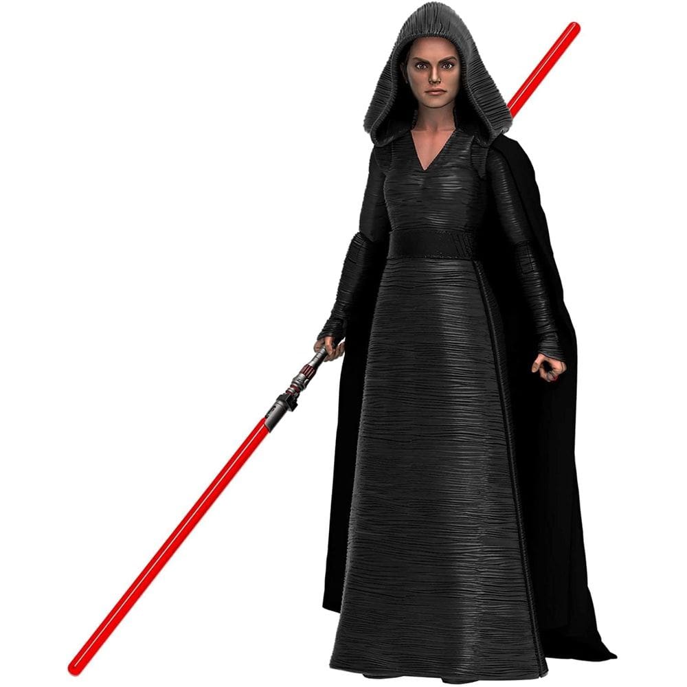Boneco de ação STAR WARS The Black Series Rey Dark Side 15cm