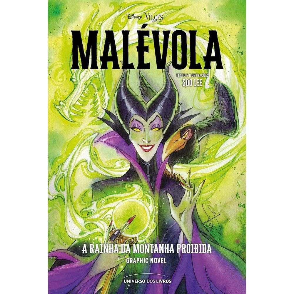 Malévola: A Rainha Da Montanha Proibida - Graphic Novel