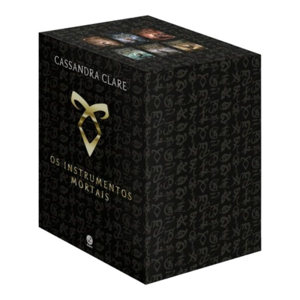 Box Os Intrumentos Mortais (6 Volumes)