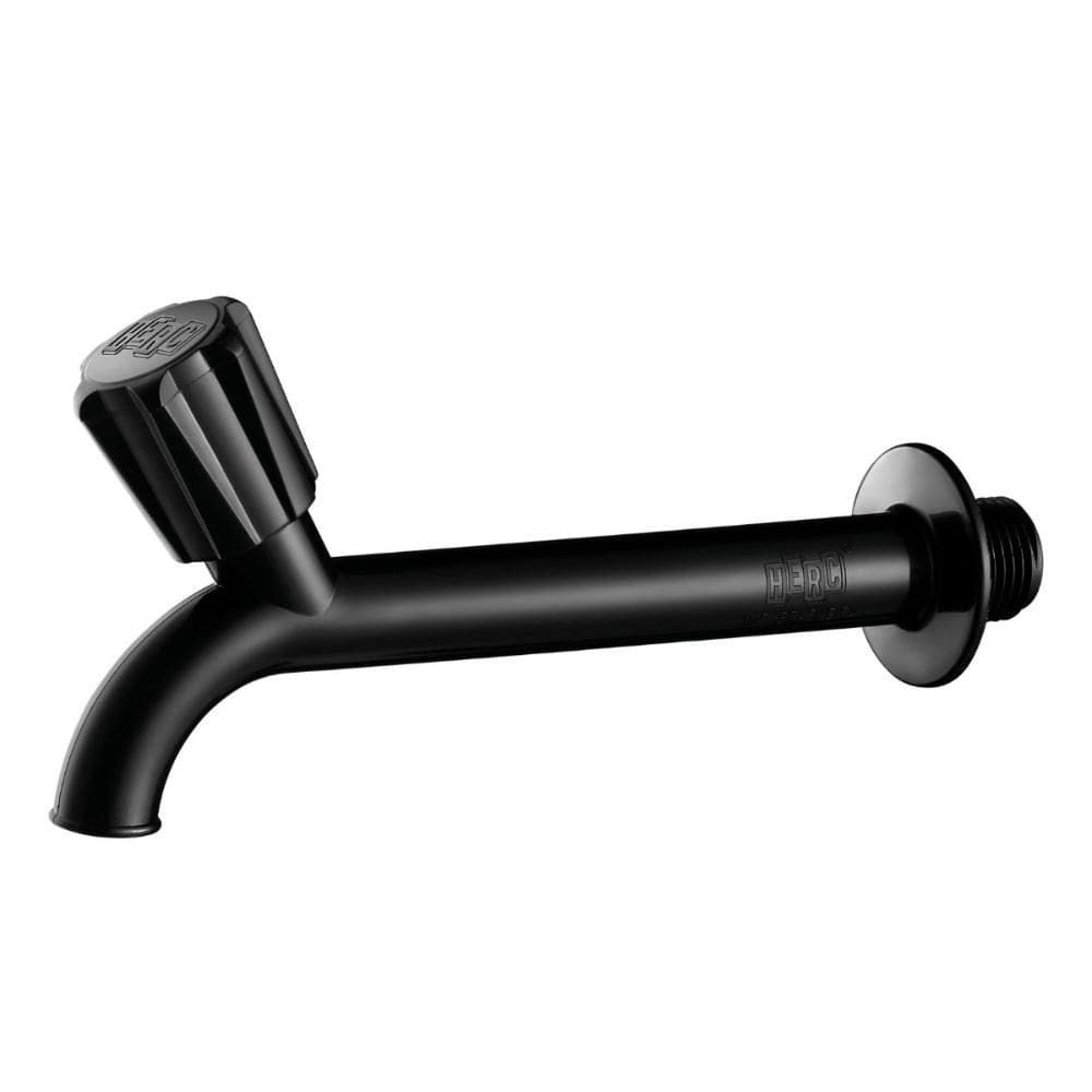 Torneira para Tanque Herc Bitola 3/4 15cm Preta