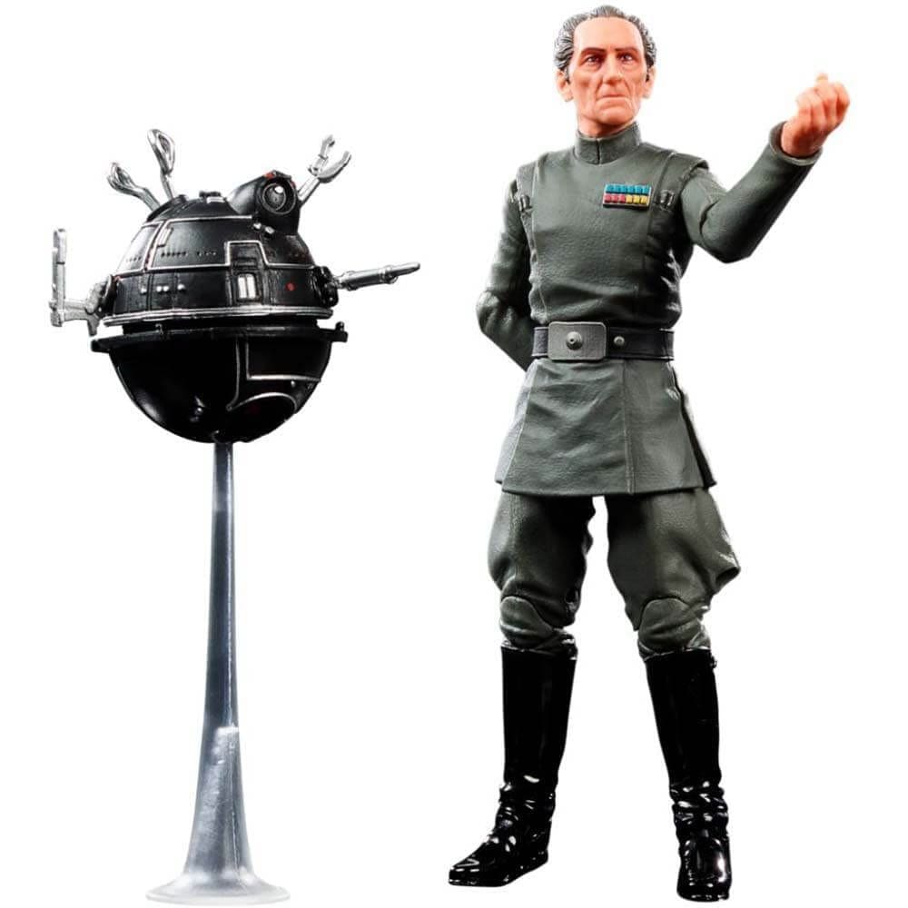 Figura de ação STAR WARS The Black Series Archive Grand Moff Tarkin 15cm