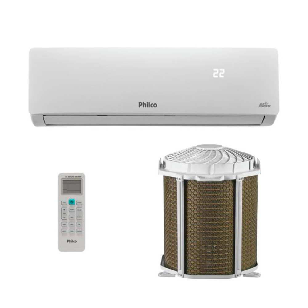 Ar-Condicionado Philco PAC18FC Split Inverter 18000 BTU Frio - 220V