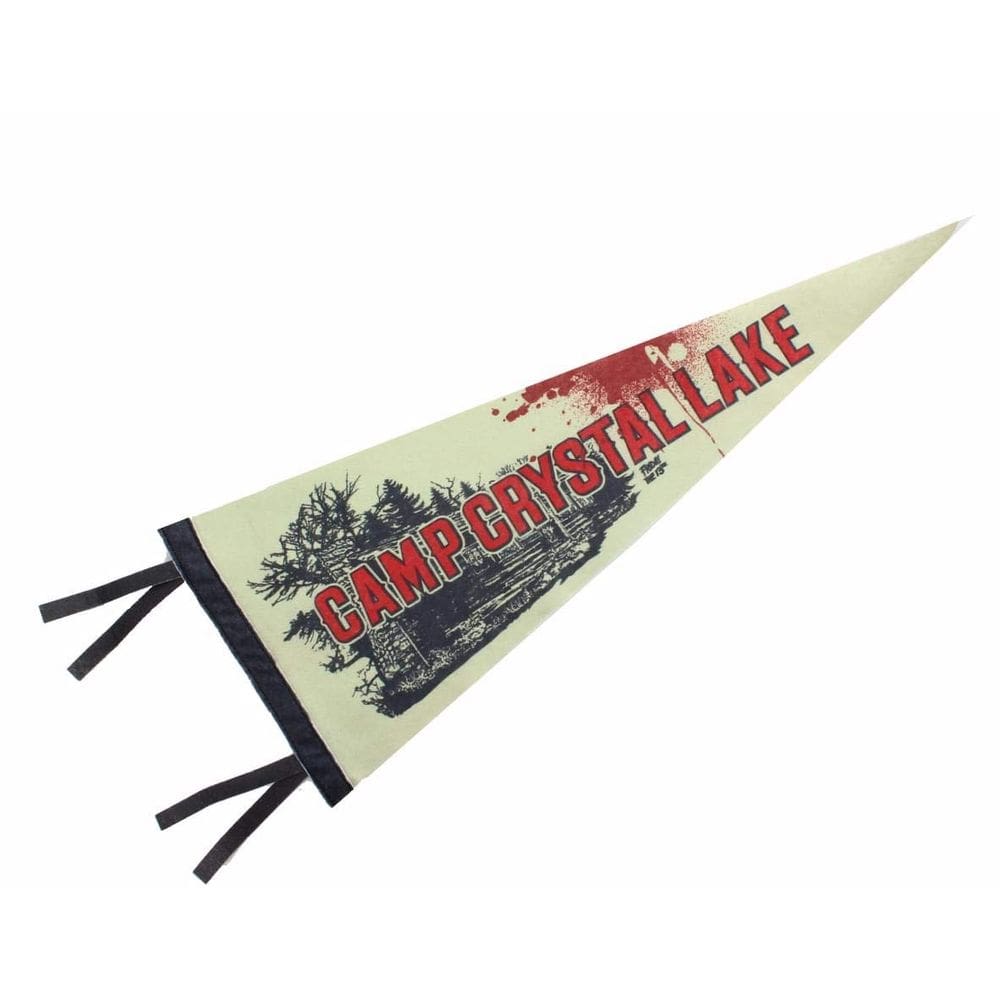 Pennant Banner Friday the 13th Camp Crystal Lake 50cm