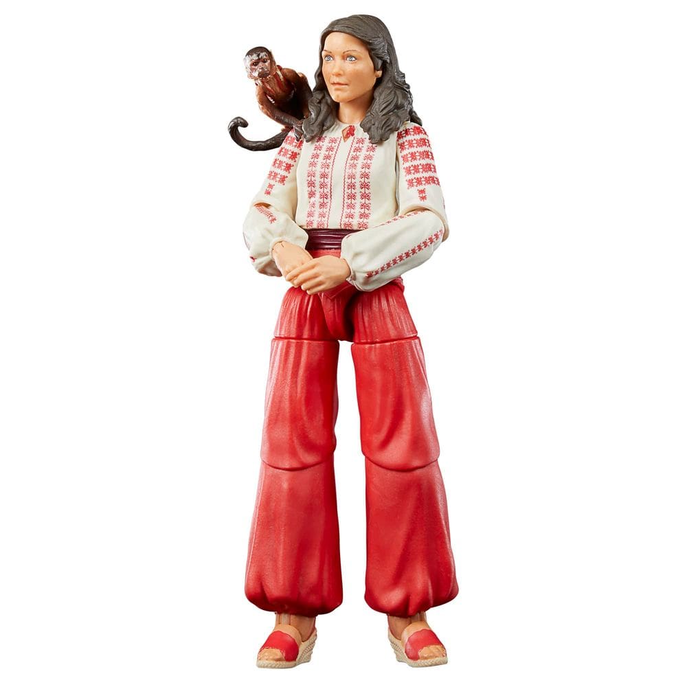 Boneco de ação Indiana Jones Raiders Lost Ark Marion 15cm