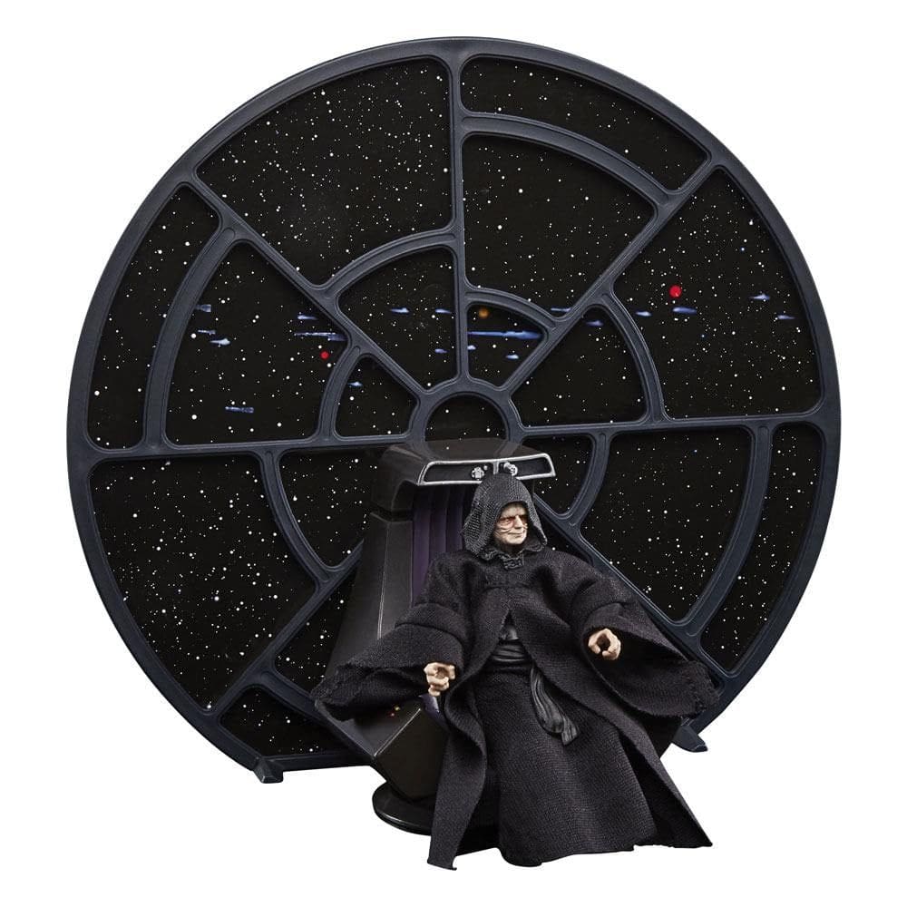 Conjunto de brinquedos Star Wars Hasbro Vintage Collection ROTJ Emperor`s Throne Room