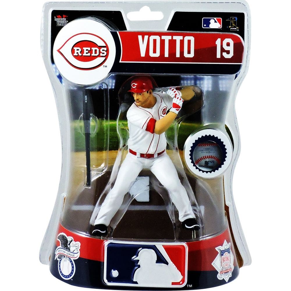 Figura de ação importa Dragon MLB Cincinnati Reds Joey Votto 15 cm