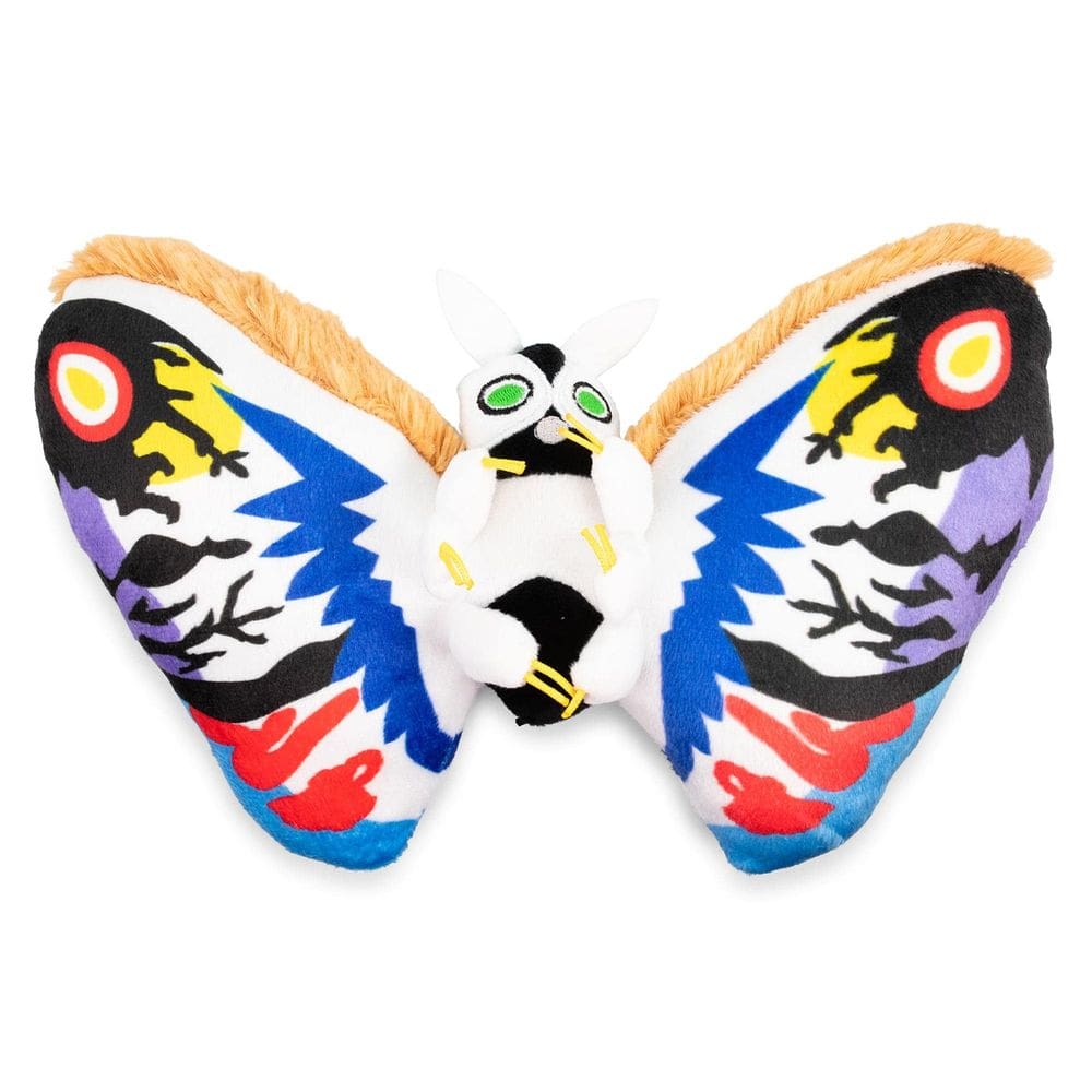 Brinquedo de pelúcia Surreal Entertainment Godzilla Rainbow Mothra 25 cm