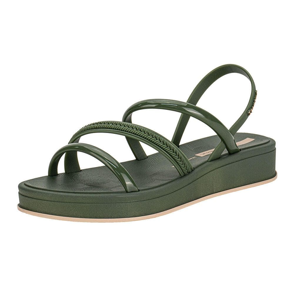 Sandália Feminina Flat Glow Up Ipanema 27418