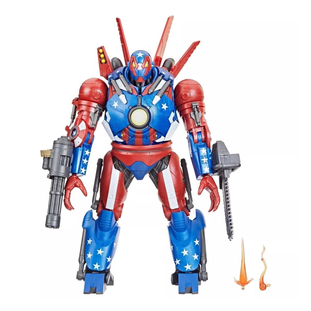 Boneco de ação Marvel MVL Legends SDCC Detroit Steel 23,3 cm