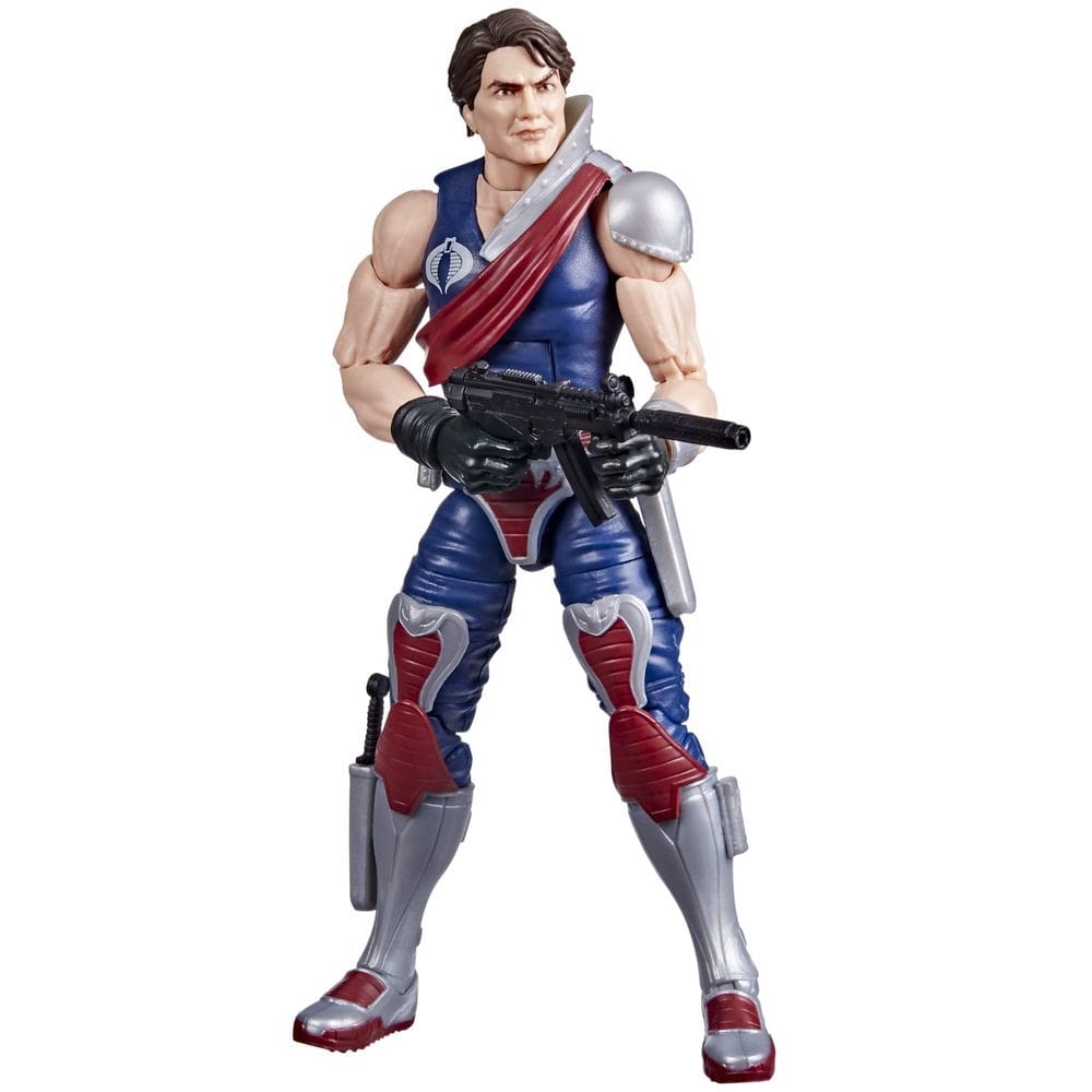 Figura de ação G.I. Joe Classified Series Xamot Paoli 45 de 6 polegadas