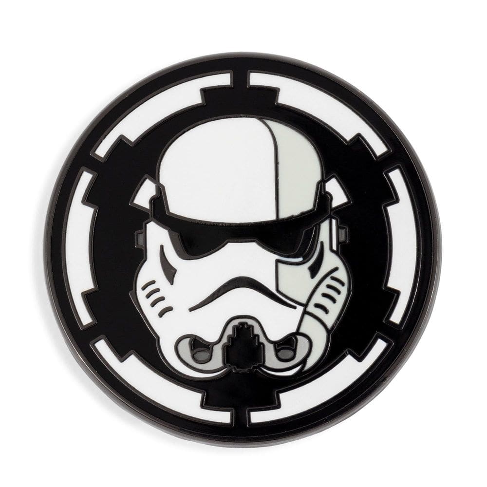 Alfinete esmaltado STAR WARS Storm Trooper Imperial para fãs