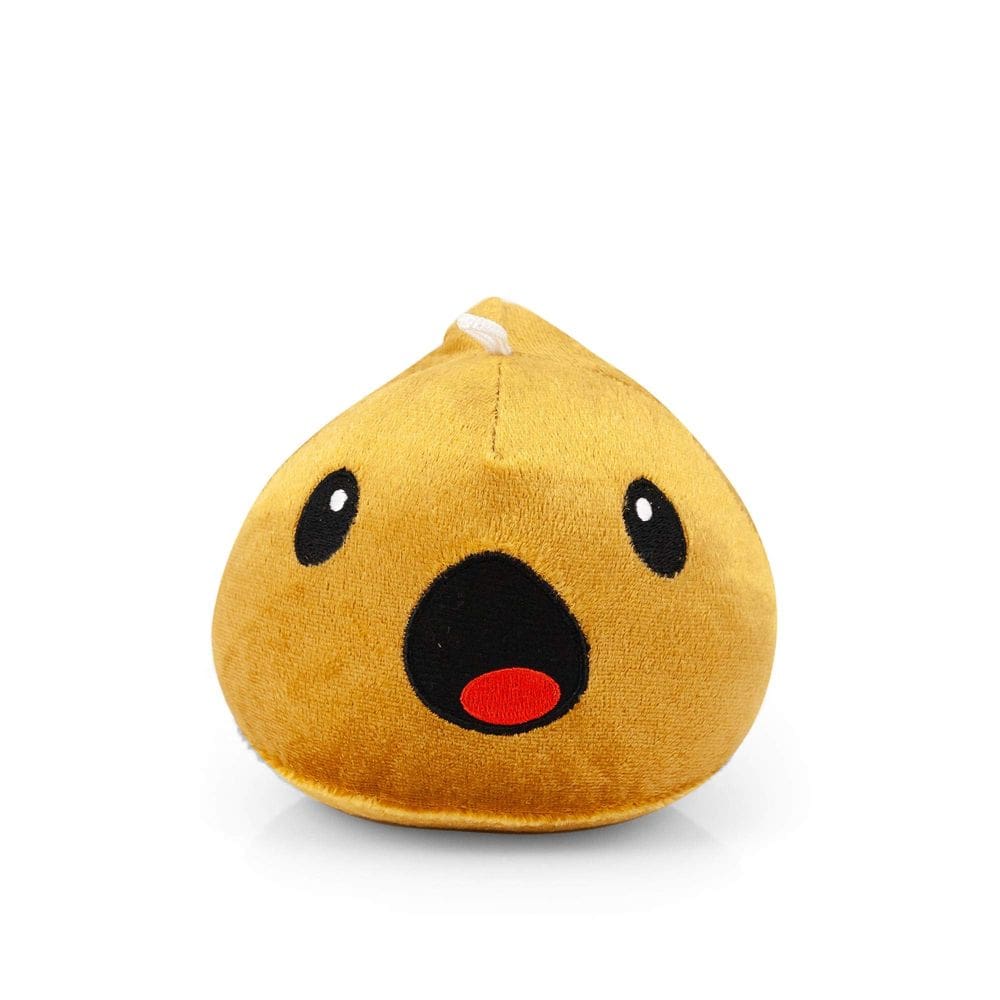 Brinquedo de pelúcia Slime Rancher Slime Adult Gold Slime 10 cm