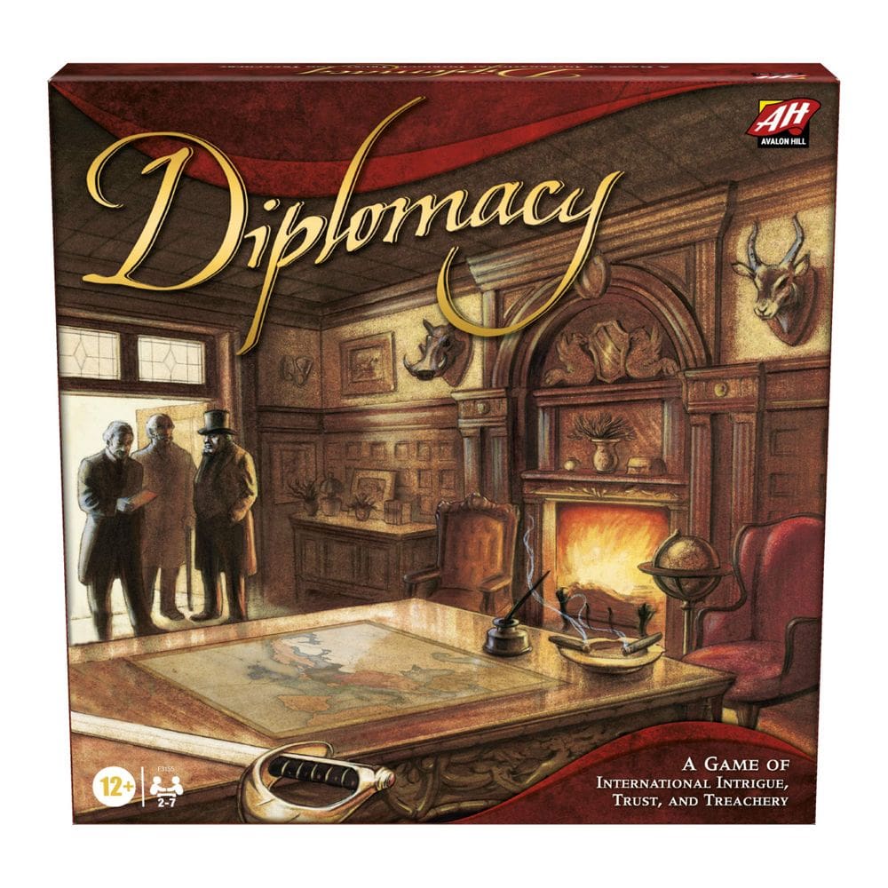 Jogo de tabuleiro Hasbro Gaming Avalon Hill Diplomacy 12+ Years