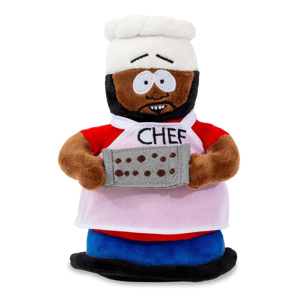 Brinquedo de pelúcia Surreal Entertainment South Park Chef de 20 cm com som