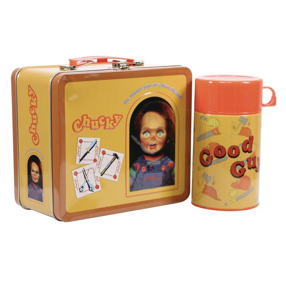 Lancheira e recipiente para bebidas Surreal Entertainment Chucky