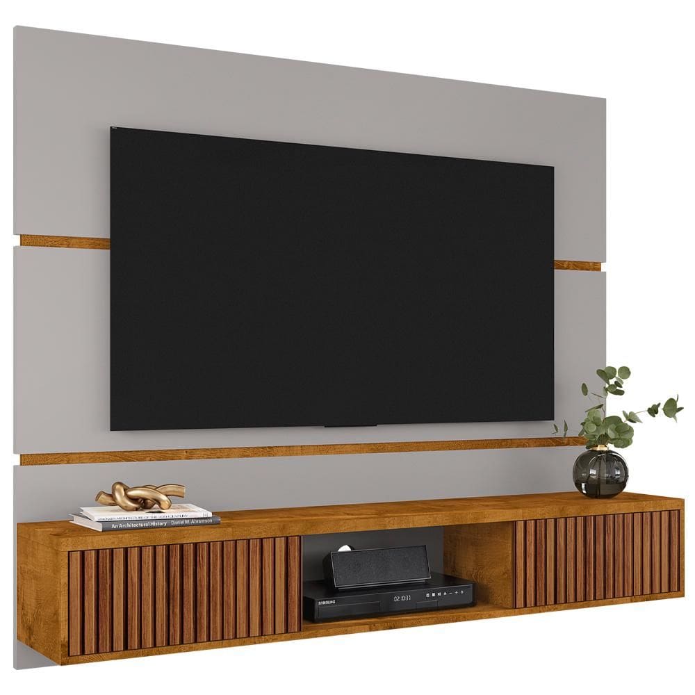 Painel Suspenso Tv 65 Pol 160 cm Ambar BECHARA