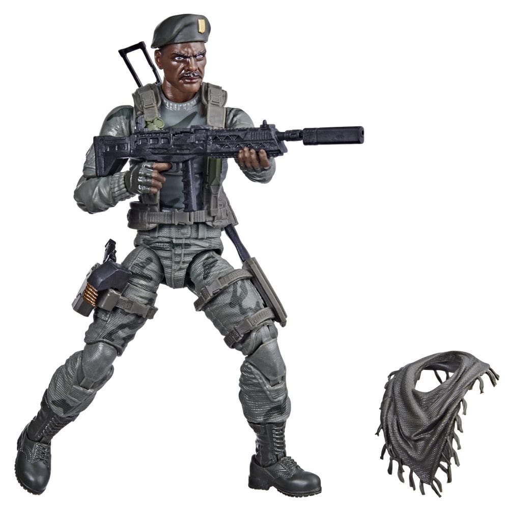 Figura de ação G.I. Joe Classified Series Lonzo Stalker 46