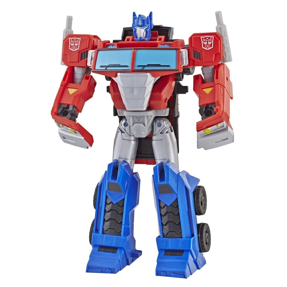 Boneco de ação Transformers Cyberverse Ultra Class Optimus Prime