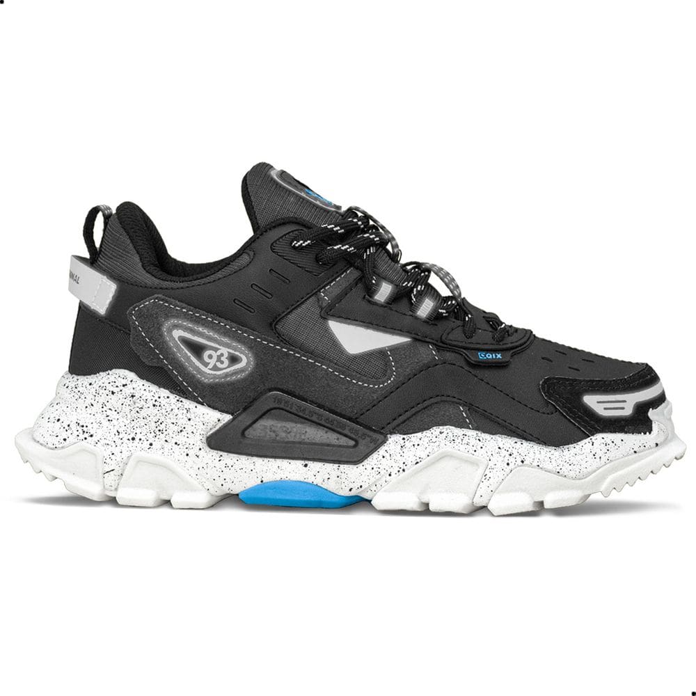 Tênis Qix Trek Out Door Unissex | Preto Grafite