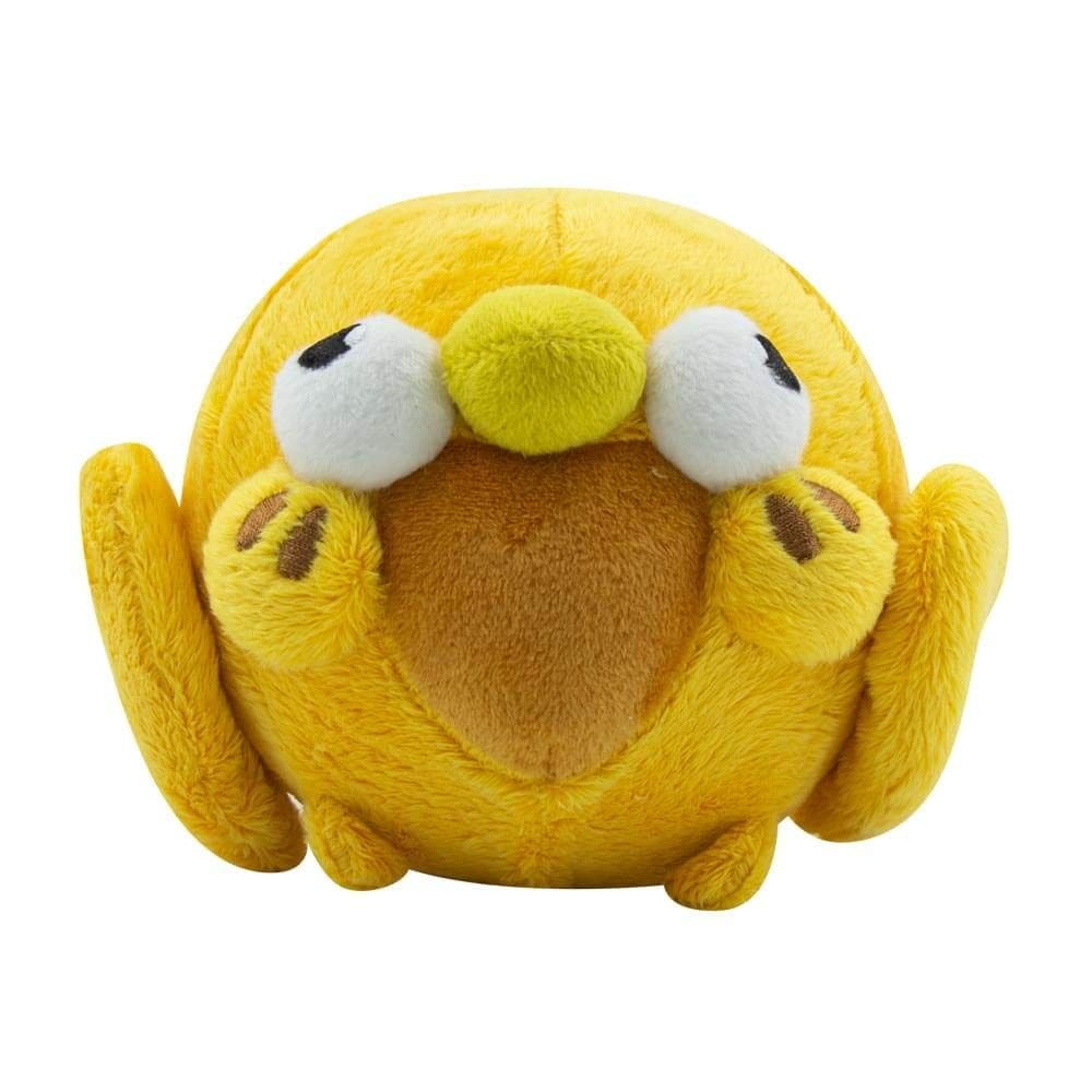 Brinquedo de pelúcia Slime Rancher Chickadoo Chickadoo Chicken com olhos salientes