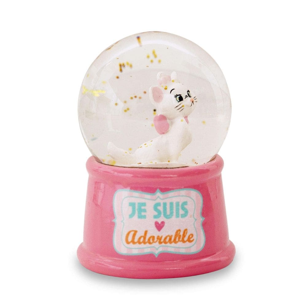 Globo de Neve Silver Buffalo Disney Aristocats Marie 55mL