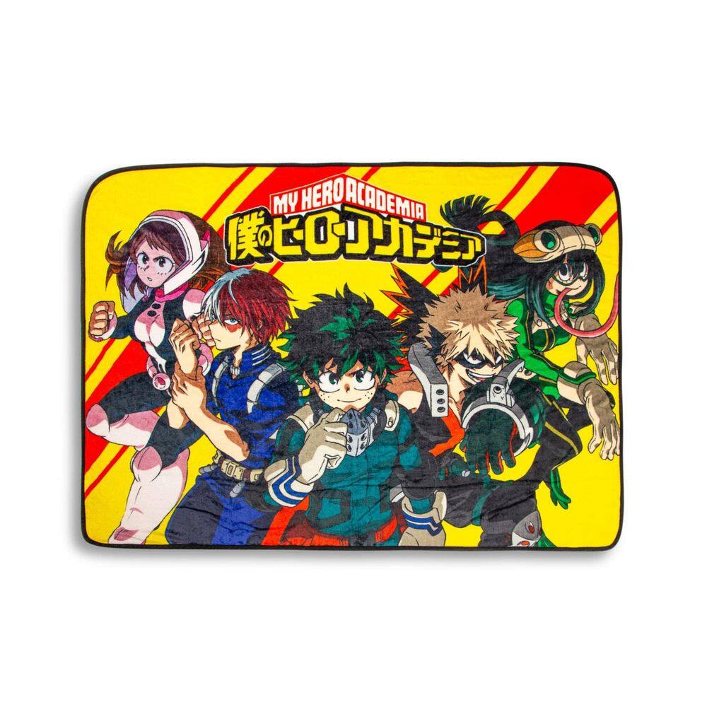 Cobertor JUST FUNKY My Hero Academia Characters 115x152cm
