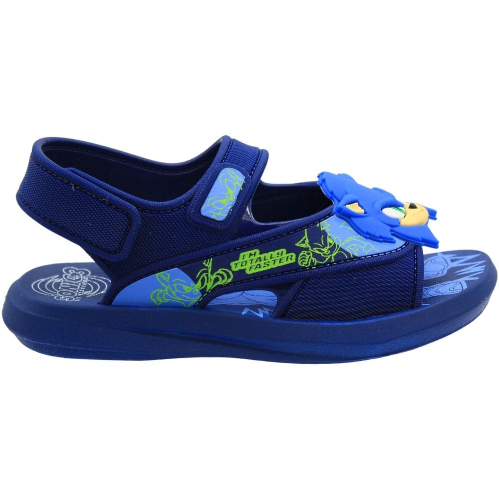 Sandália Papete Grendene Kids Ouriço Rush Menino