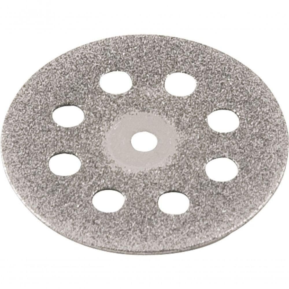Disco Diamantado 22mm Para Microrretífica - Vonder