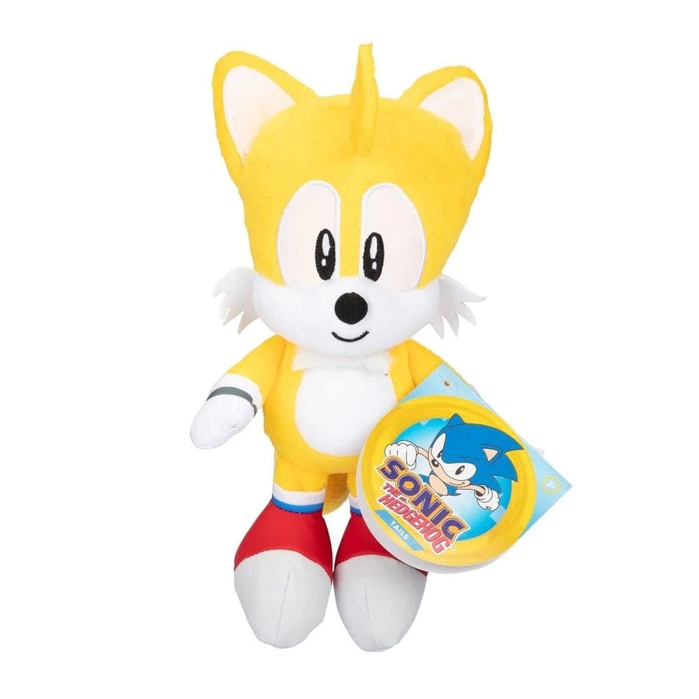 Brinquedo de pelúcia JAKKS Pacific Sonic The Hedgehog Tails 23 cm