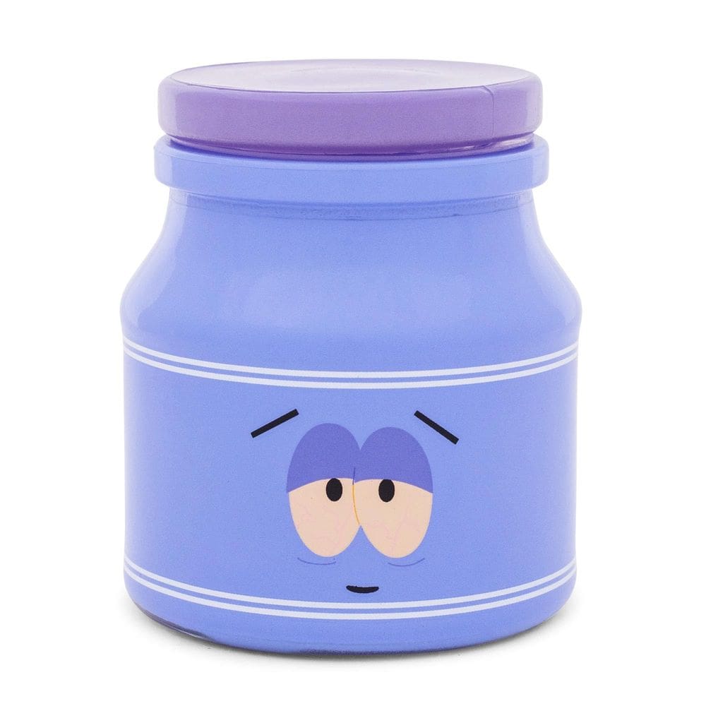 Frasco de armazenamento de vidro Silver Buffalo South Park Towelie 150ml