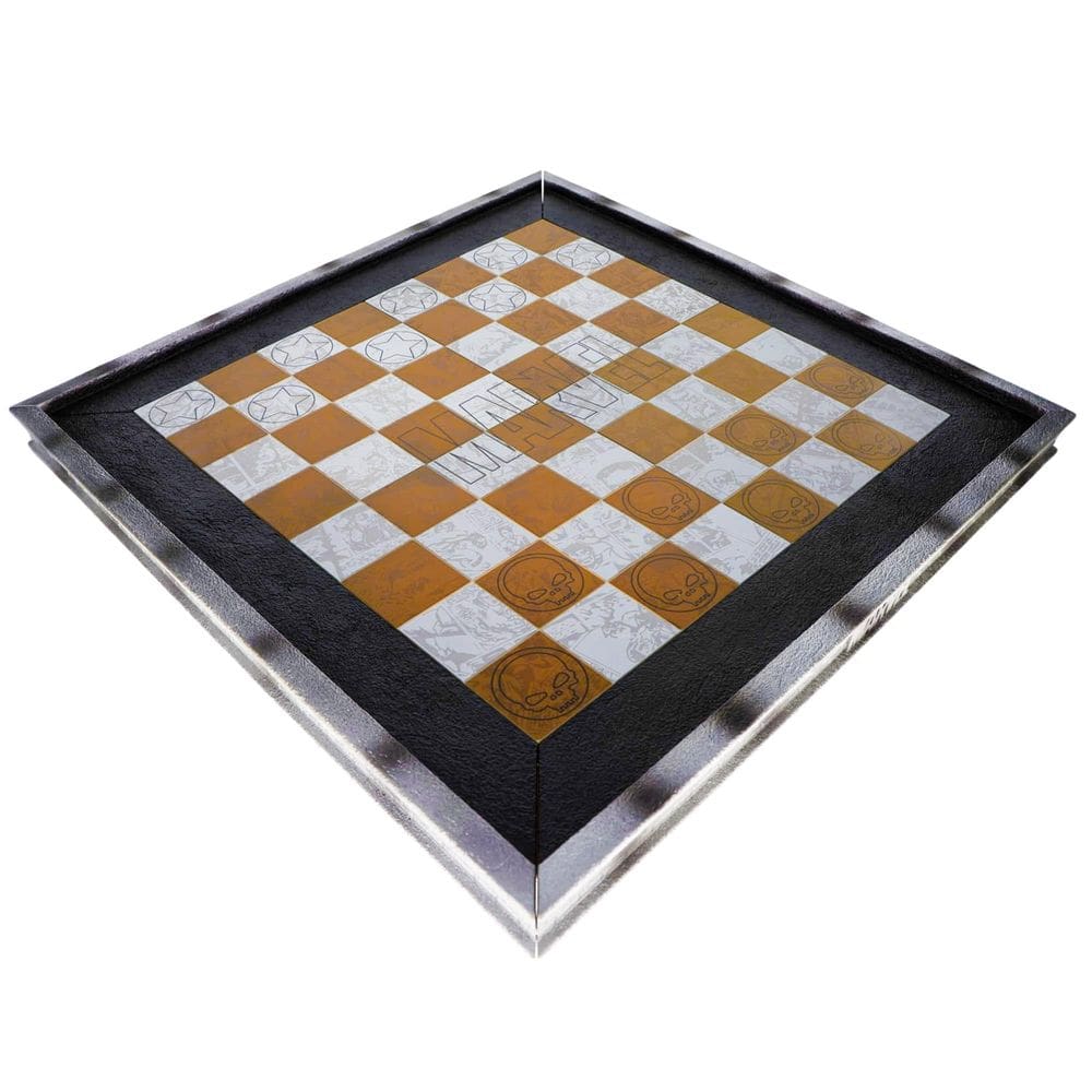 Tabuleiro de xadrez Marvel Eaglemoss Chess Collection 3D