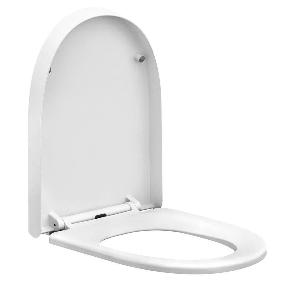 Assento Sanitário Modaza Puri, Soft Close, Branco