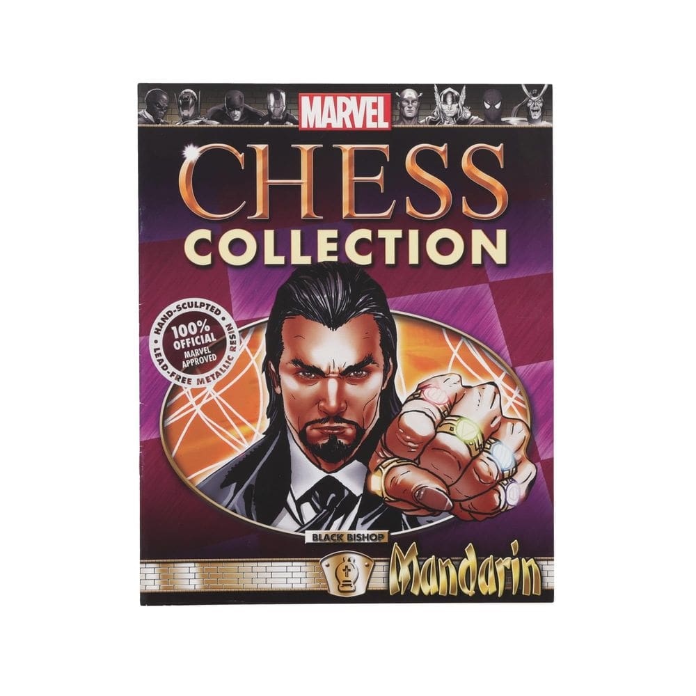 Coleção Magazine Eaglemoss Marvel Chess #20 Mandarim