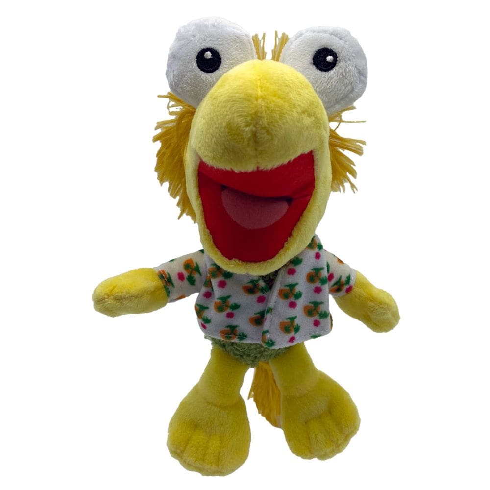 Brinquedo de pelúcia JINX Wembley Fraggle Rock Small 7,5 polegadas