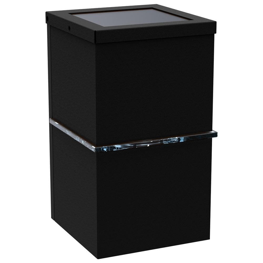 Arandela de Parede Modaza Mediare Alumínio 25W, Preto 16,5 cm