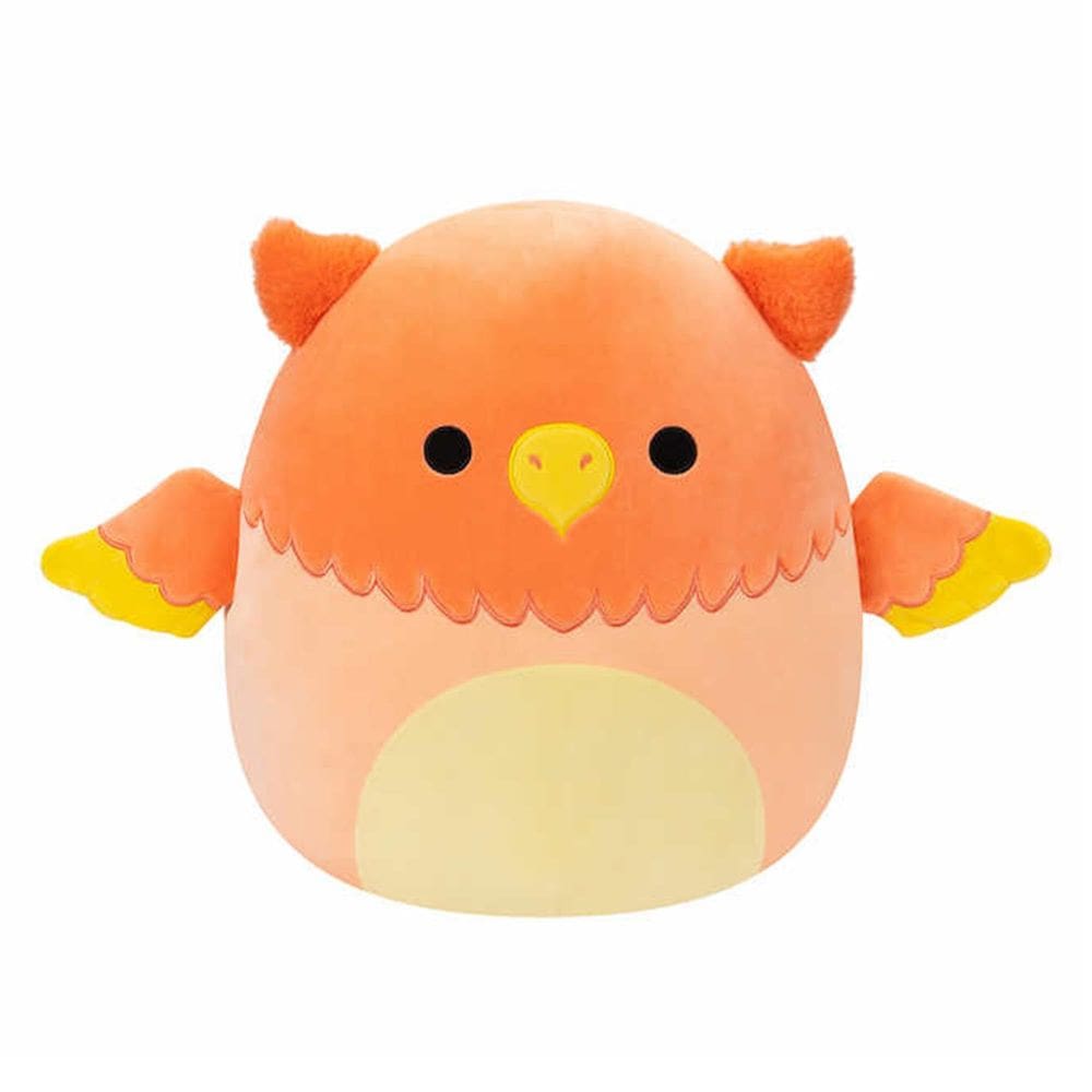 Brinquedo de pelúcia Squishmallow Official Kellytoy Abdul The Griffon 40 cm